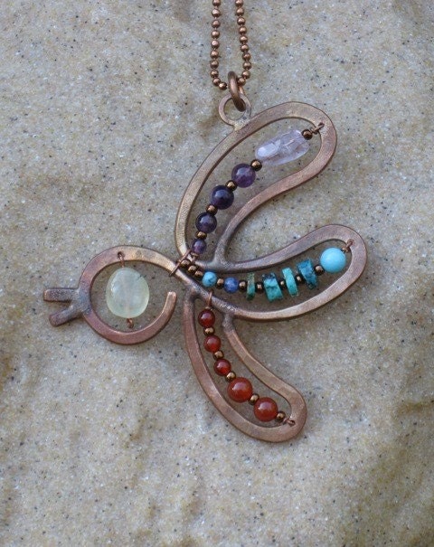 Swimming Bird Pendant