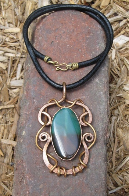 Agate Pendant
