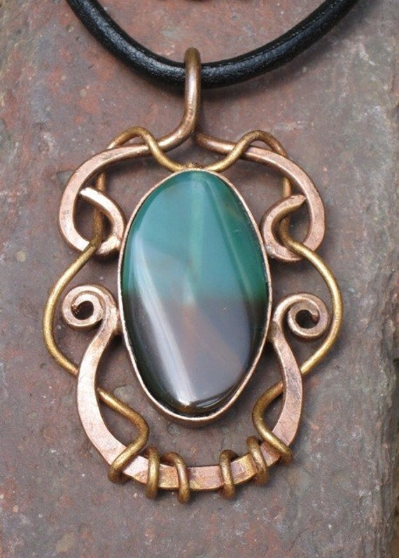 Agate Pendant