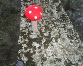 Spotted Fabric Mushroom