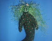 Sea Fairy Mermaid Doll