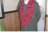 Knitted Cowl Scarf on SALE