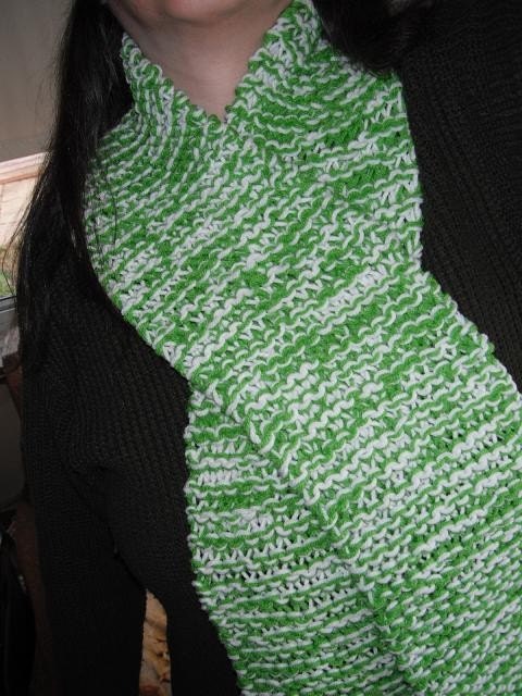Lime Sherbet Scarf on SALE