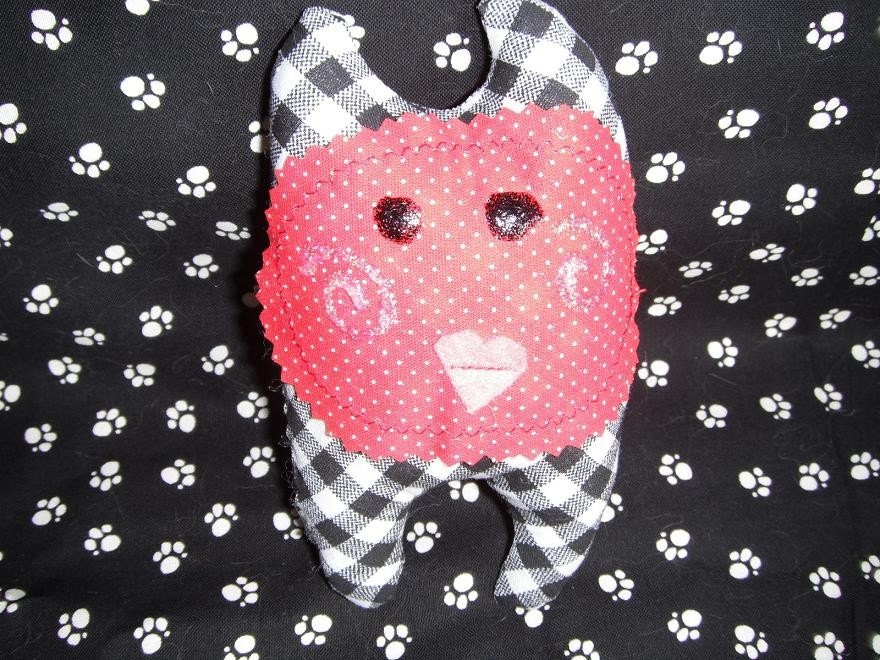 Pocket Pal With Valentine Heart Mouth