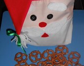Santa Snack Sack