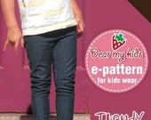 Trendy Jeggings (12month upto age 6) PDF patterns