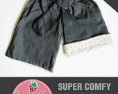 Super comfy wide leg cropped pants - (12 months upto age 6) PDF patterns
