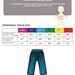 2 IN 1 Reversible Pants- One side pocket, elastic band waist (12M - 6T) PDF patterns