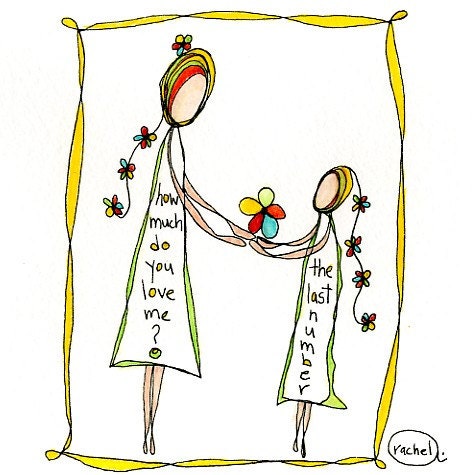 the last number. colorful print. rachel awes.