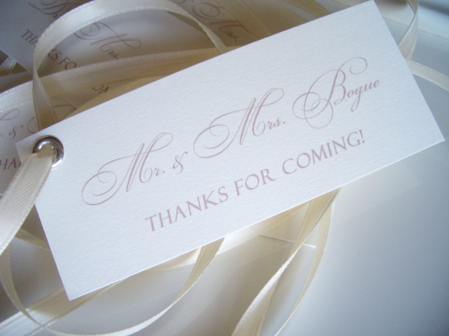 Custom Guest Tag