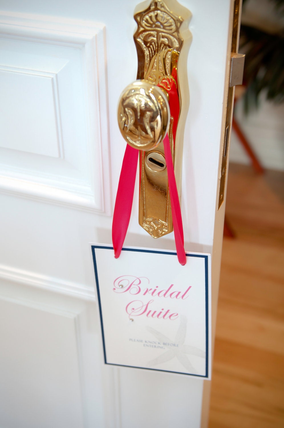 Suite Hanging Sign