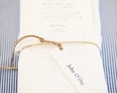 Custom Place Cards