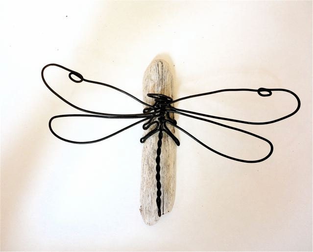 Dragonfly Wire Sculpture