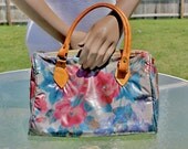 Gwyneth Floral Handbag
