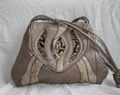Sylvia Serpent Purse 80s