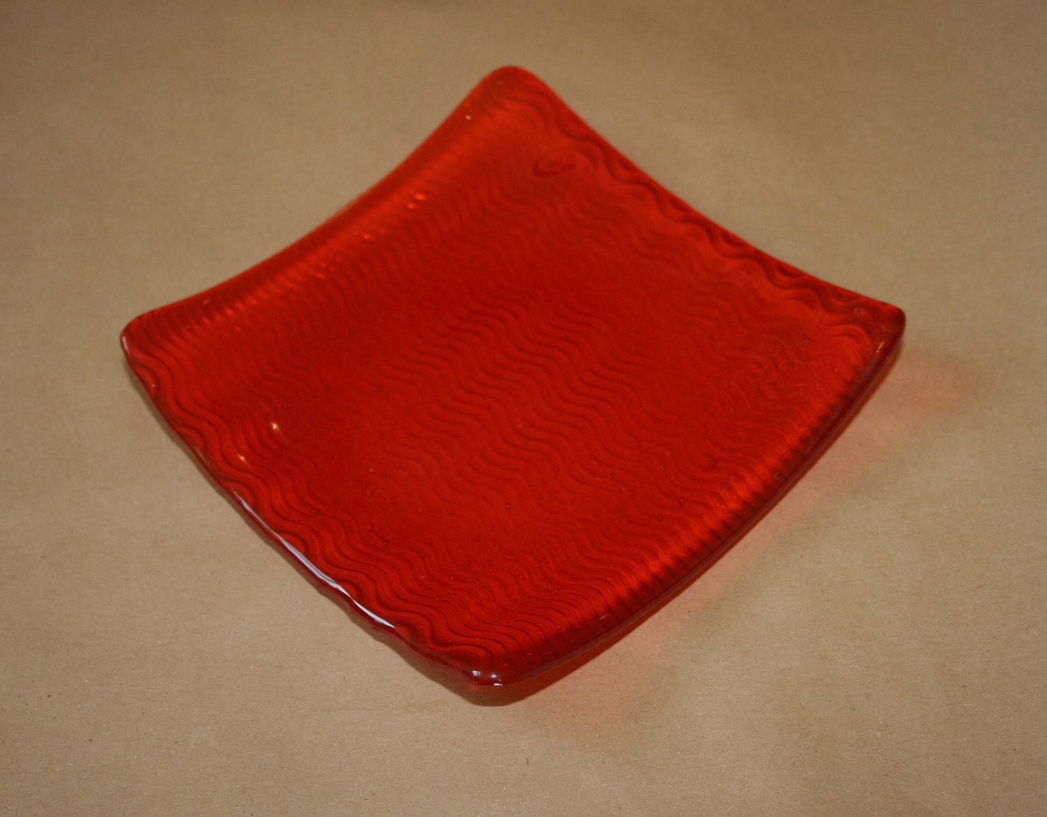 Wavy Pattern Textured Bowl - Made to order in any colour