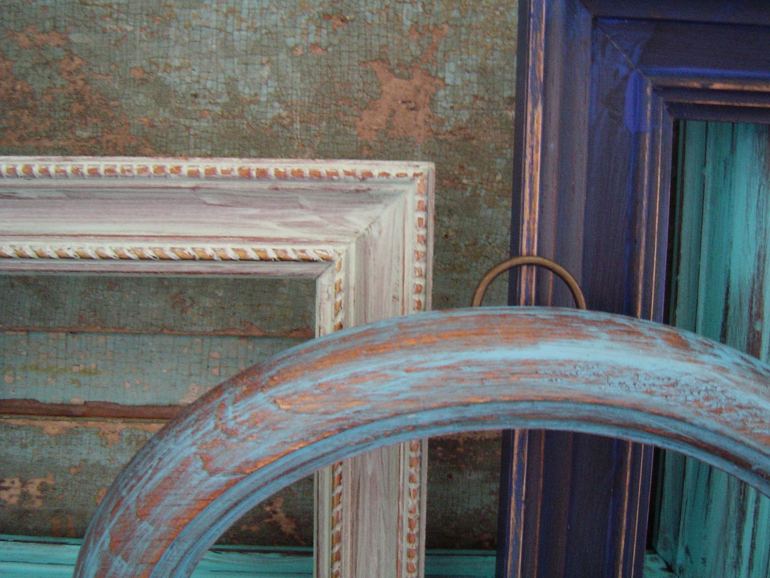 Wood Picture Frame Gallery Seaside Shore Collection