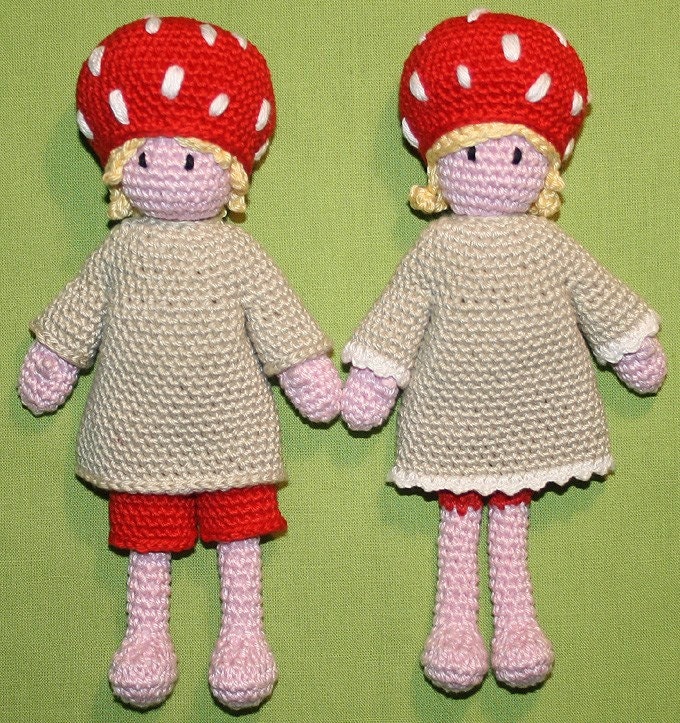 Children of the Forest - crochet pattern