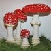 Mushroom - crochet pattern - Toadstool (Fly Agaric)