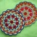Crochet Overlay Mandala  No. 1 Pattern PDF