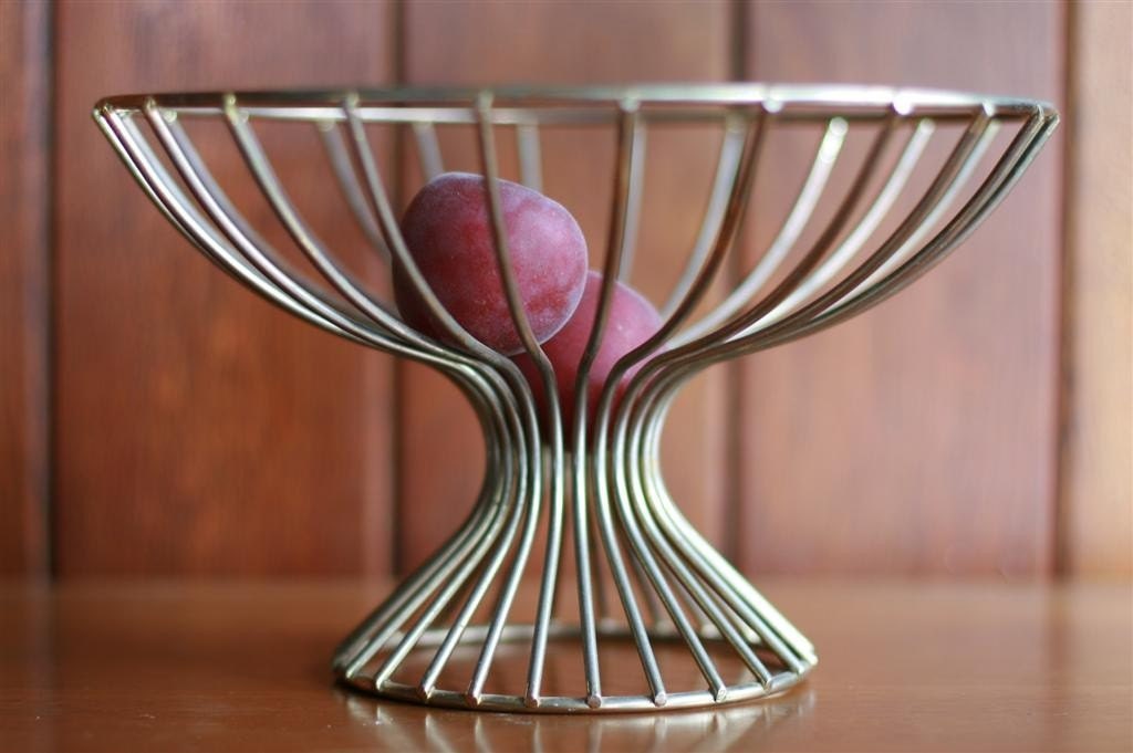 Modern Wire Fruit Basket