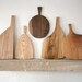 Oak Cutting Board