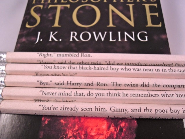 Harry Potter 1 Pencil Set
