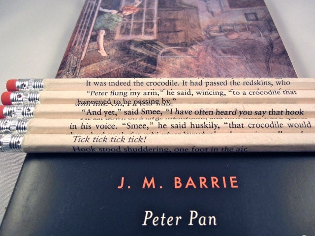 Peter Pan Pencil Set