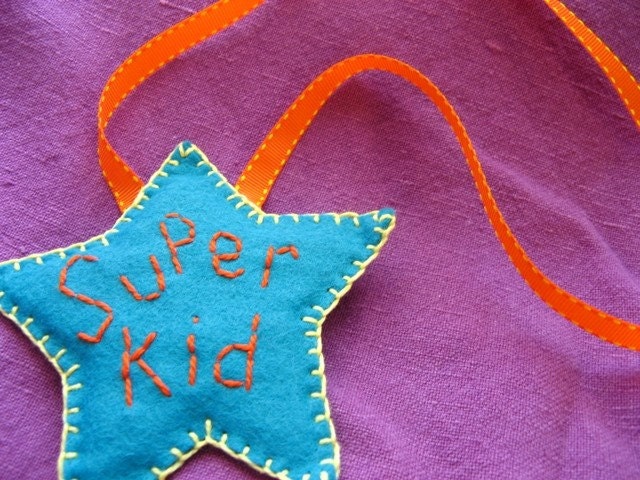 Super Kid Award Medal