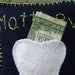Tooth Fairy Pillow--Personalized--Any Color Felt