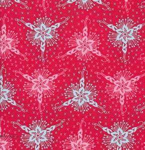 Triflora in Lipstick from LouLouThi collection by Anna Maria Horner Fat Quarter