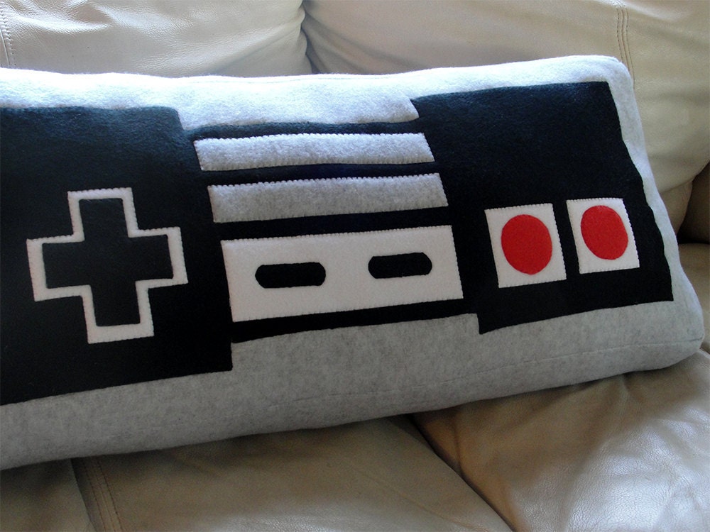 Nintendo NES Controller Pillow