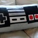Nintendo NES Controller Pillow