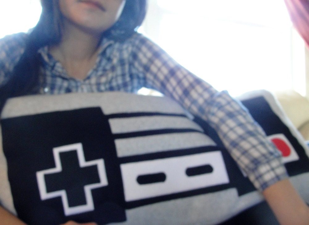 Nintendo NES Controller Pillow