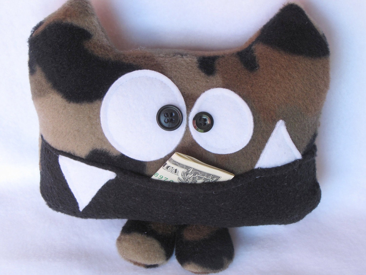 Tooth Fairy pillow - Colonel Cuspid the tooth fairy pillow