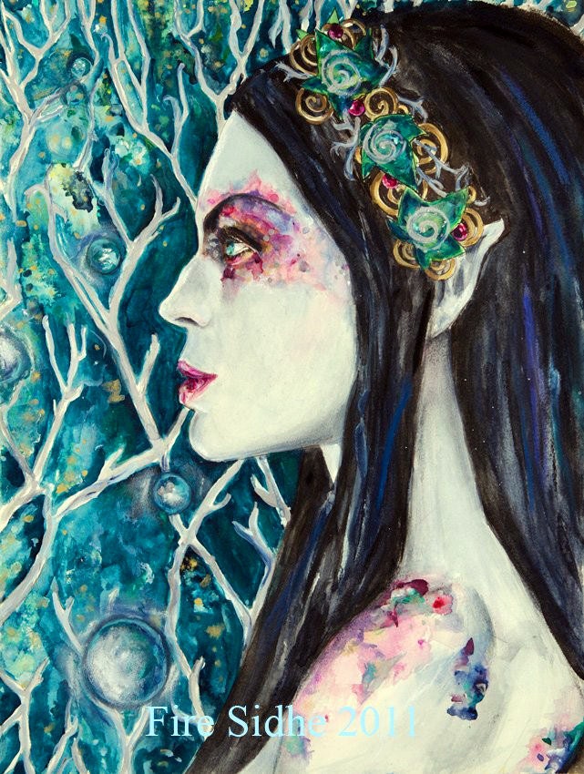 Morgan Le Fae - Print