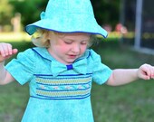 Children's Smocked Dress - Annika - Custom Order for Jennifer (University of North Carolina at Wilimington)