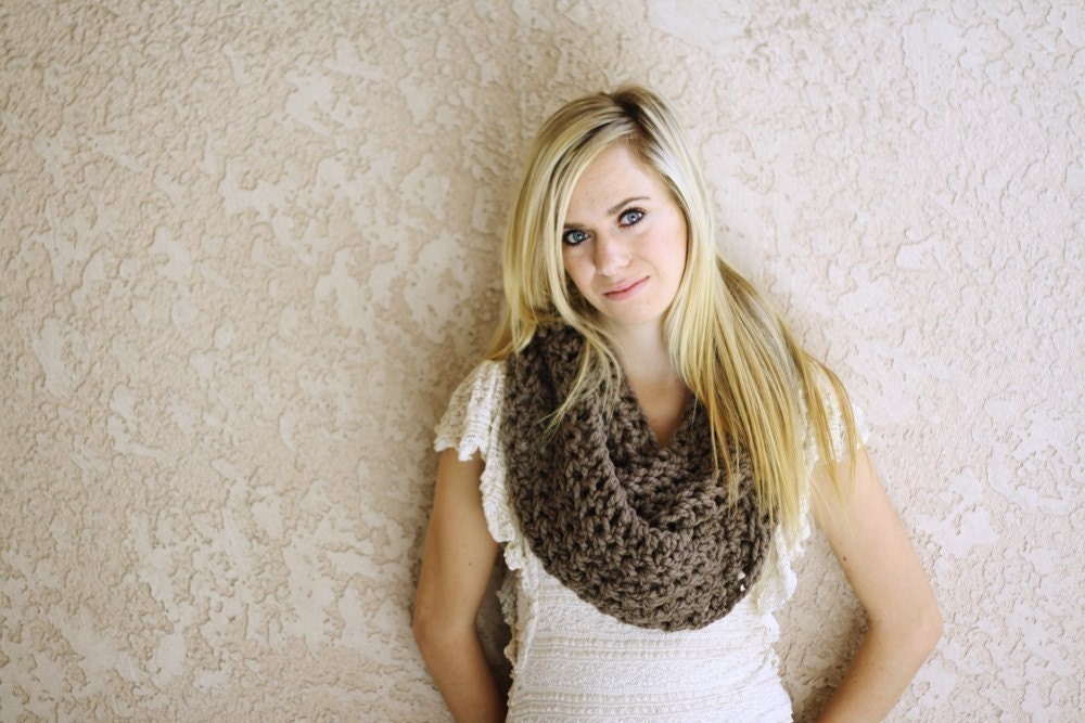 the MINI EGO scarf / color WOOD