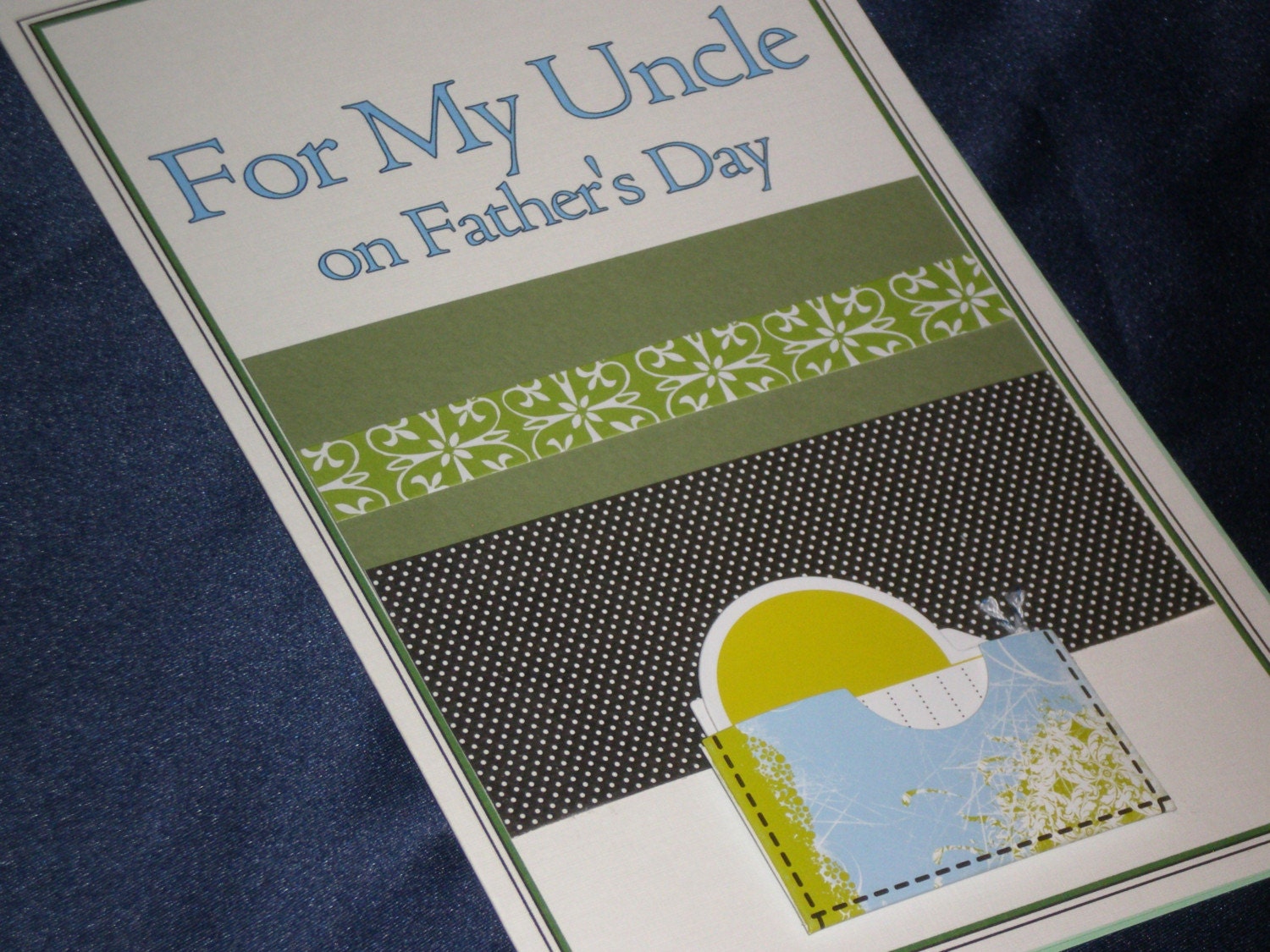 For My Uncle on Father's Day
