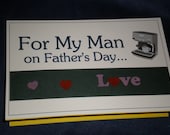 Husband or Boyfriend Father's Day Card