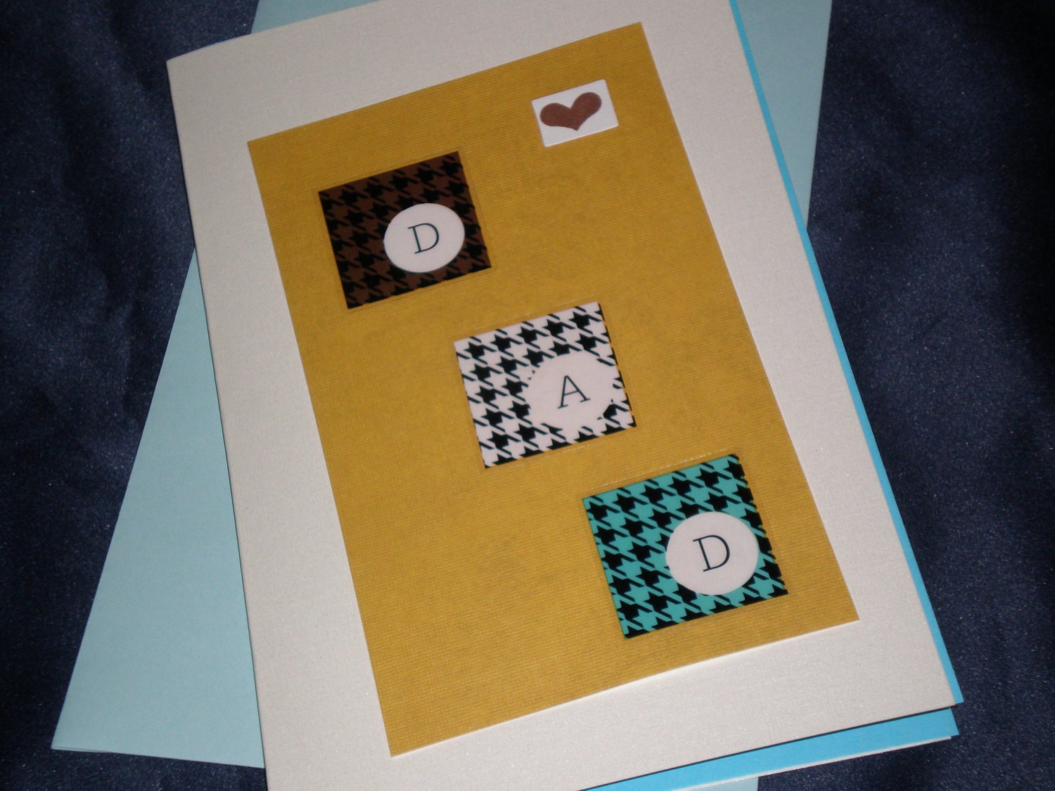 Simple Dad There For Me Father's Day Card