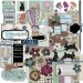 Easter Spring Digital Embellishments Pack
