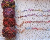 Multicolor Boucle Mohair Yarn