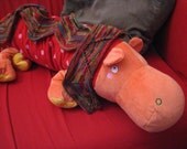 Wren Scarf in playtime colors, skinny