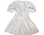Cut It Out Floral Dress