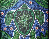 Green Turtle Dreaming