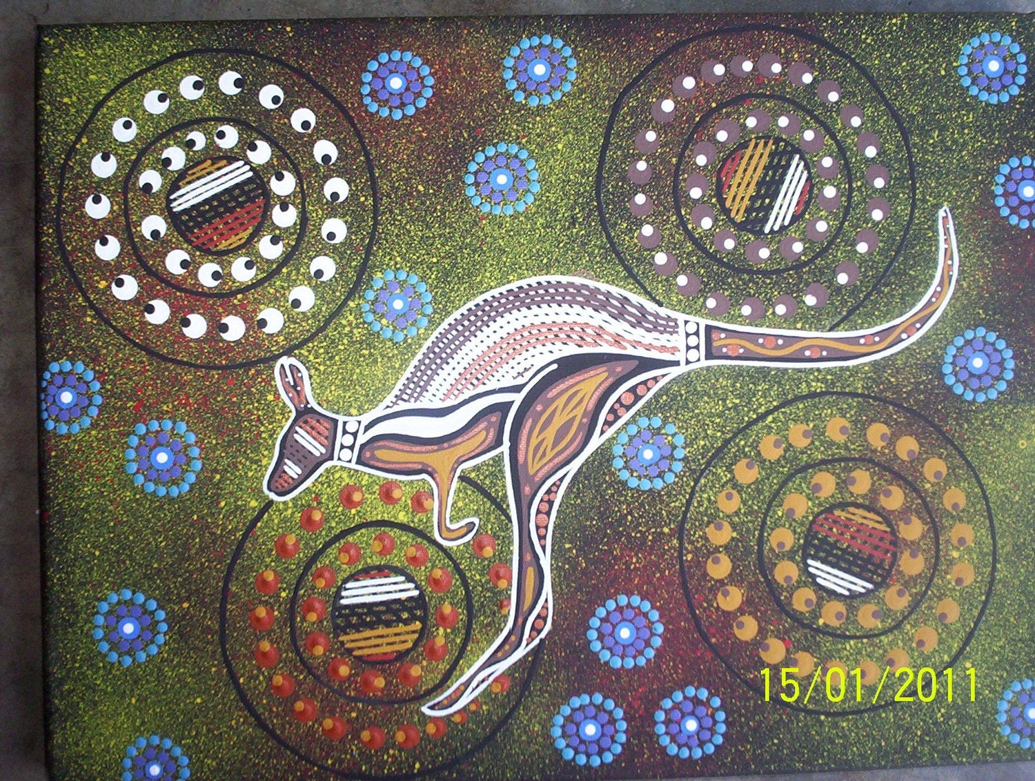 Kangaroo Dreaming