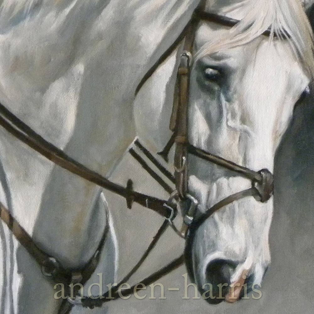 Gray Jumper Print 11 x 14