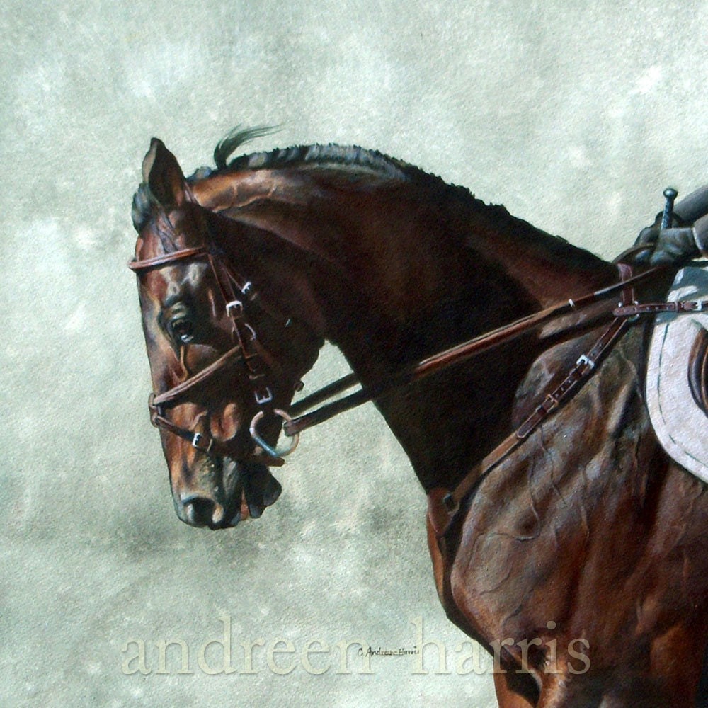 Elegant Equine Hunter Original