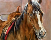 Ranch Horse Print 8 x 10